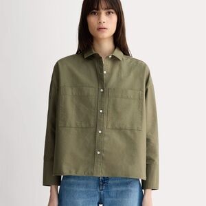 Everlane the boxy Oxford katamala